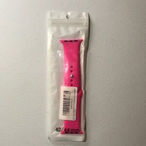 NWT Hot Pink 42mm/44mm Apple Watch Band